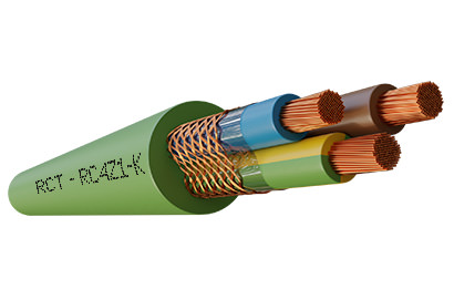 Imagen construcción RC4Z1-K 0,6/1 kV